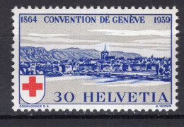 T3334 - SUISSE SWITZERLAND Yv N°343 * Croix Rouge - Nuovi