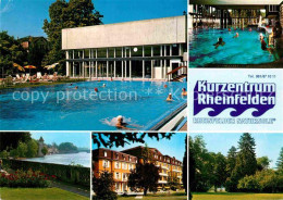 12678051 Rheinfelden AG Natursole Freibad Hallenbad Rheinpromenade Park Hotel Ku - Andere & Zonder Classificatie