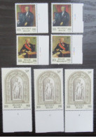 2001/03 'Dynastie En Parlement' - Postfris ** - Volledige Set Plaatnummers - 1981-1990