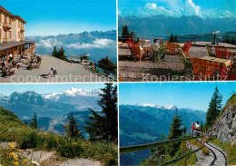 12678050 Stanserhorn Terrasse Panorama Bergpfad Stanserhorn - Sonstige & Ohne Zuordnung