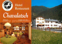 12678043 Muestair Hotel Restaurant Chavalatsch Gaststube Muestair - Other & Unclassified