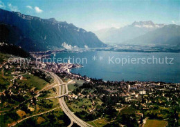 12678042 Montreux VD Lac Leman Sur Clarens Et Montreux Montreux - Other & Unclassified