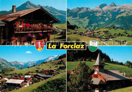 12678041 La Forclaz Aigle Berggasthaus Panorama Motive La Forclaz Aigle - Autres & Non Classés