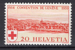 T3333 - SUISSE SWITZERLAND Yv N°342 ** Croix Rouge - Ongebruikt