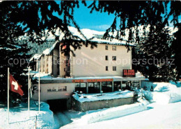 12677518 Lenzerheide GR Sporthotel La Riva Im Winter Lenzerheide Chur - Autres & Non Classés