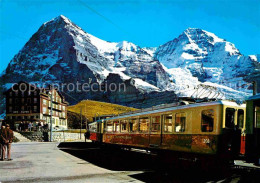 12677498 Kleine Scheidegg Interlaken Berghotel Bergbahn Eiger Und Moench Berner  - Otros & Sin Clasificación