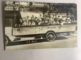 Autocar .bus.berolina Rundfahrten - Autobus & Pullman