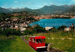 12677431 Lugano TI Paradiso Bergbahn Lago Di Lugano Lugano - Other & Unclassified