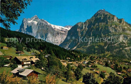 12677423 Grindelwald Wetterhorn Mit Mettenberg Grindelwald - Otros & Sin Clasificación