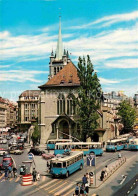 12677421 Lausanne VD Place Et Eglise St. Francois Lausanne - Other & Unclassified