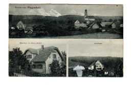 Ansichtskarte Gruss Aus Piegendorf/Oberroning Nach Waldmünchen - Covers & Documents