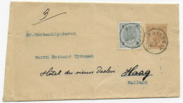 Böhmen 1894 Nach Gravenhage/NL - Lettres & Documents