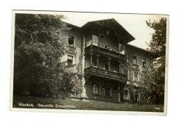 Fotokarte Miesbach: Frauenschule 1944mit Nachporto Nach Heimerdingen/Münsingen - Lettres & Documents