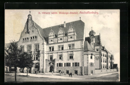 AK Aschaffenburg, Königl. Höhere Weibliche Bildungsanstalt  - Aschaffenburg