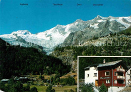 12677384 Saas Grund CVJM Ferienhaus Mischabelblick Saas Grund - Andere & Zonder Classificatie