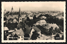 AK St. Pölten /N.-Oe, Panorama Mit Kirche  - Autres & Non Classés