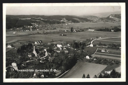 AK Seebenstein /N.-D., Panorama Mit Kirche  - Autres & Non Classés