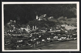 AK Friesach /Kärnten, Teilansicht Mit Kirche  - Other & Unclassified