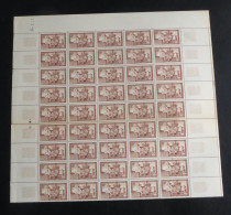 FRANCE - 1949 - N°YT. 839 - Dauphiné - Bloc De 45 Bord De Feuille - Neuf Luxe ** / MNH / Postfrisch - Unused Stamps