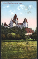 AK Zell Am See, Schloss Fischhorn  - Autres & Non Classés