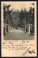 AK Seebenstein, Blick Auf Brücke  - Sonstige & Ohne Zuordnung