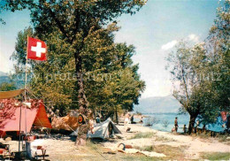 12677364 Ascona TI Camping Am Lago Ascona - Other & Unclassified