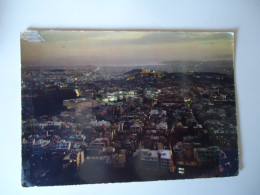 GREECE  POSTCARDS  ATHENS   PANORAMA  FOR MORE PURCHASES 10% DISCOUNT - Grecia