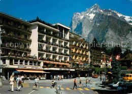 12677360 Grindelwald Ortspartie Mit Wetterhorn Grindelwald - Otros & Sin Clasificación