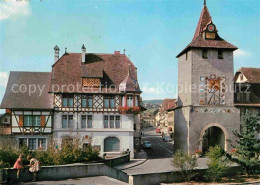 12677354 Sempach LU Ortspartie Mit Turm Sempach - Sonstige & Ohne Zuordnung
