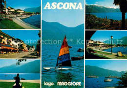 12677348 Ascona Lago Maggiore Ortspartien Seepartien Ascona - Autres & Non Classés