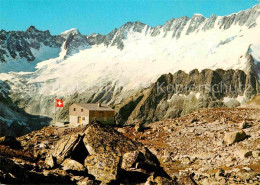 12677343 Goeschenen Bergseehuette Mit Dammagletscher Goeschenen - Autres & Non Classés