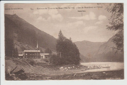 MONTRIOND - HAUTE SAVOIE - LAC DE MONTRIOND ET L'HOTEL - Autres & Non Classés