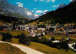 12677340 Leukerbad Mit Balmhorn Gizzifurgge Majinghorn Loeche-les-Bains - Andere & Zonder Classificatie