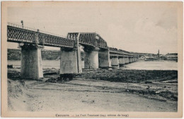 13. CARONTE. Le Pont Tournant - Martigues