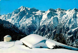 12677323 Graechen VS Hannigalp Mit Weisshorn Brunegghorn Bishorn Graechen - Andere & Zonder Classificatie