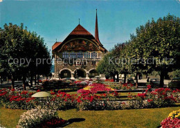 12677303 Le Locle Hotel De Ville Et Ses Jardihs Le Locle - Autres & Non Classés