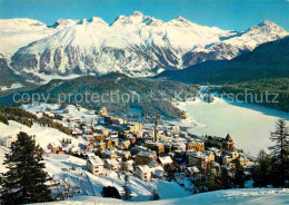 12677280 St Moritz GR Mit Piz-Languard Und Piz-Albris St Moritz - Autres & Non Classés