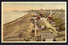 ROYAUME UNIS - ANGLETERRE - HOLLAND ON SEA - Cliff And Sands - Otros & Sin Clasificación