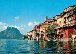 12677254 Gandria TI Haeuser Am Lago Di Lugano Mit San Salvatore Gandria TI - Other & Unclassified
