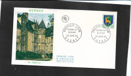 FRANCE    1964  YT N°1351b - Used Stamps