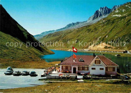 12677081 Oberalppass Restaurant Piz Calmot Oberalppass - Altri & Non Classificati