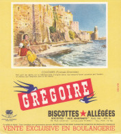 BUVARD & BLOTTER - Biscottes Grégoire -  COLLIOURES (Pyrénées Orientales) - Andere & Zonder Classificatie