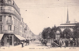 TROYES LA RUE THIERS 1918 - Troyes