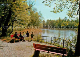 12677018 Schinznach Bad Uferpromenade An Der Aare Schinznach Bad - Sonstige & Ohne Zuordnung