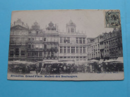 Grand'Place - Maison Des Boulangers > Bruxelles ( Edit.: Nels ) Anno 190? ( Zie / Voir Scans ) ! - Märkte