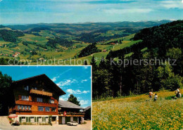 12677008 Hulftegg Panorama Passhoehe Gasthaus Sennhof Hulftegg Hulftegg - Other & Unclassified