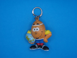 Porte-clé Plastique - Sports - Mascotte World Cup Rugby 87 Coupe Du Monde Australie - Porte-clefs