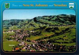 12677003 Neu St Johann Nesslau Fliegeraufnahme Neu St Johann Nesslau - Other & Unclassified