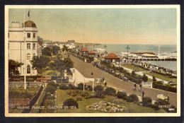 ROYAUME UNIS - ANGLETERRE - CLACTON ON SEA - Marine Parade - Clacton On Sea