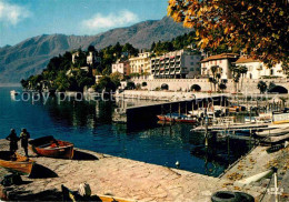 12676028 Ascona Lago Maggiore Collina San Michele Hafen Ascona - Autres & Non Classés